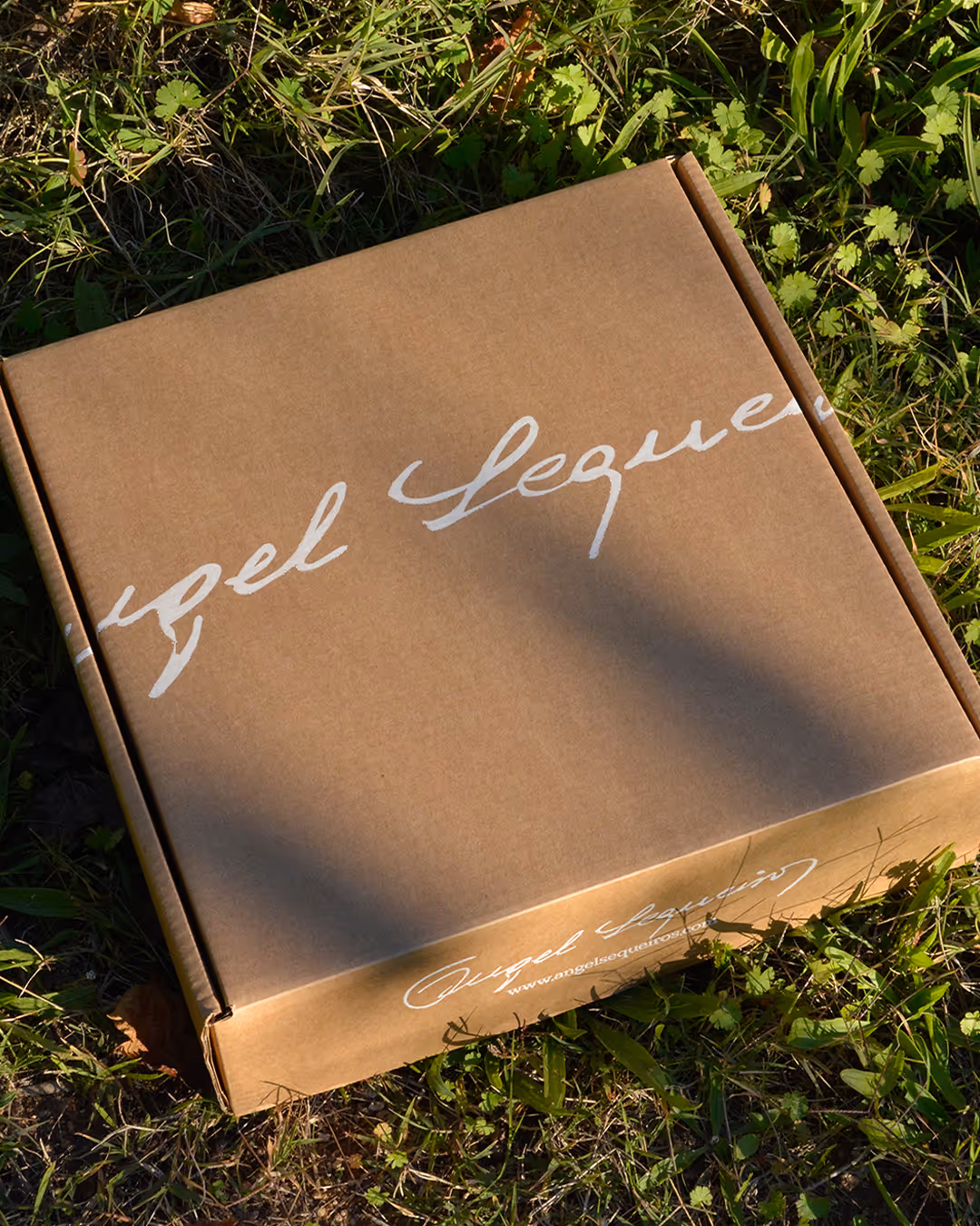 Packaging de botellas Angel Sequeiros